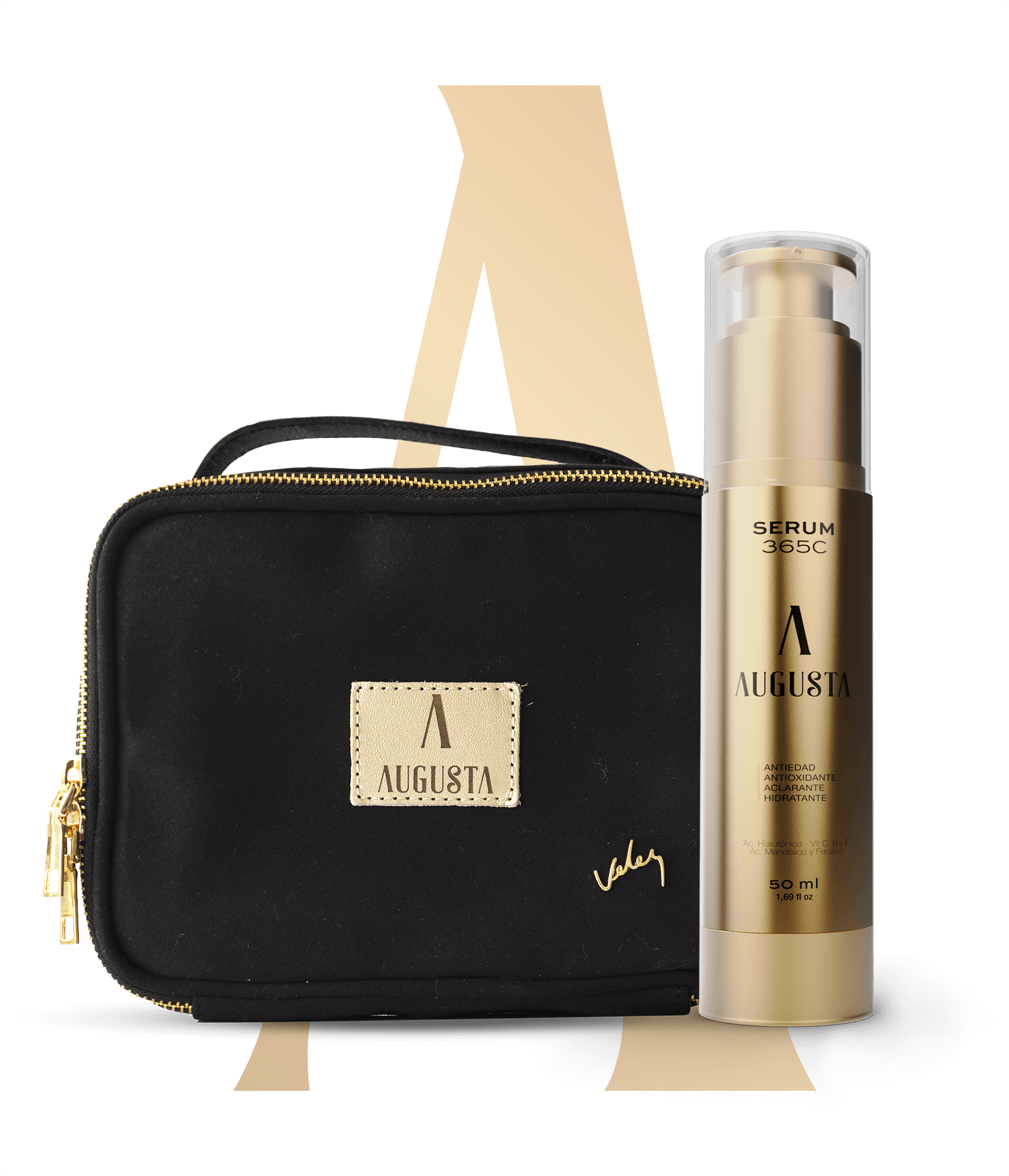 AUGUSTA SKINCARE "BLACK"Estuche de Lujo Vélez - Augusta Skin